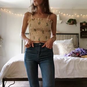 VINTAGE CROP TOP